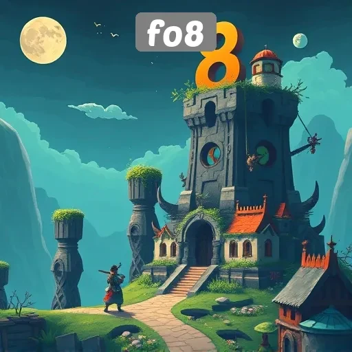 Fo8 Sebagai Platform Game Terpopuler di Dunia Maya